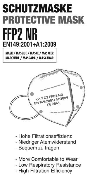 Schutzmaske FFP2